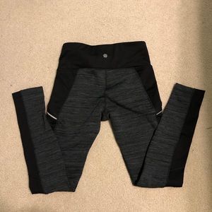 Athleta thermal leggings